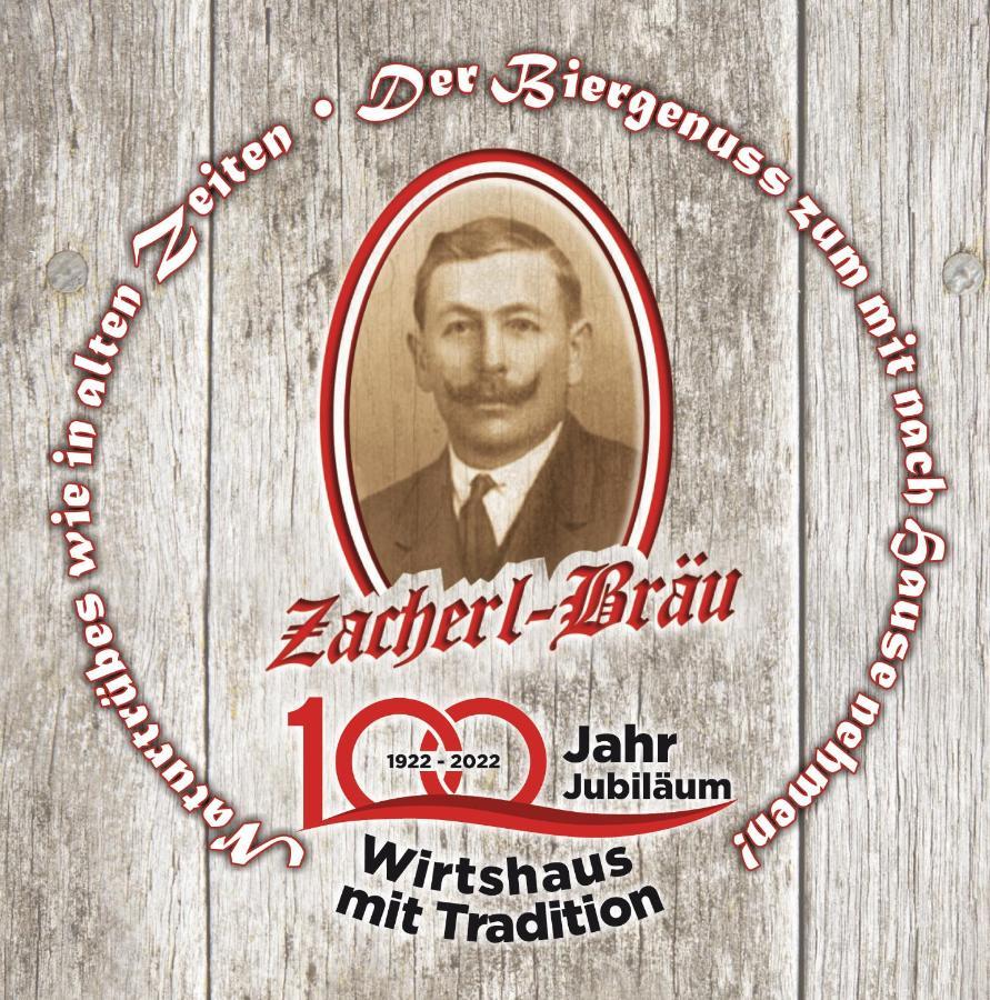 Gasthof Zacherlbraeu Fusch an der Glocknerstraße Kültér fotó