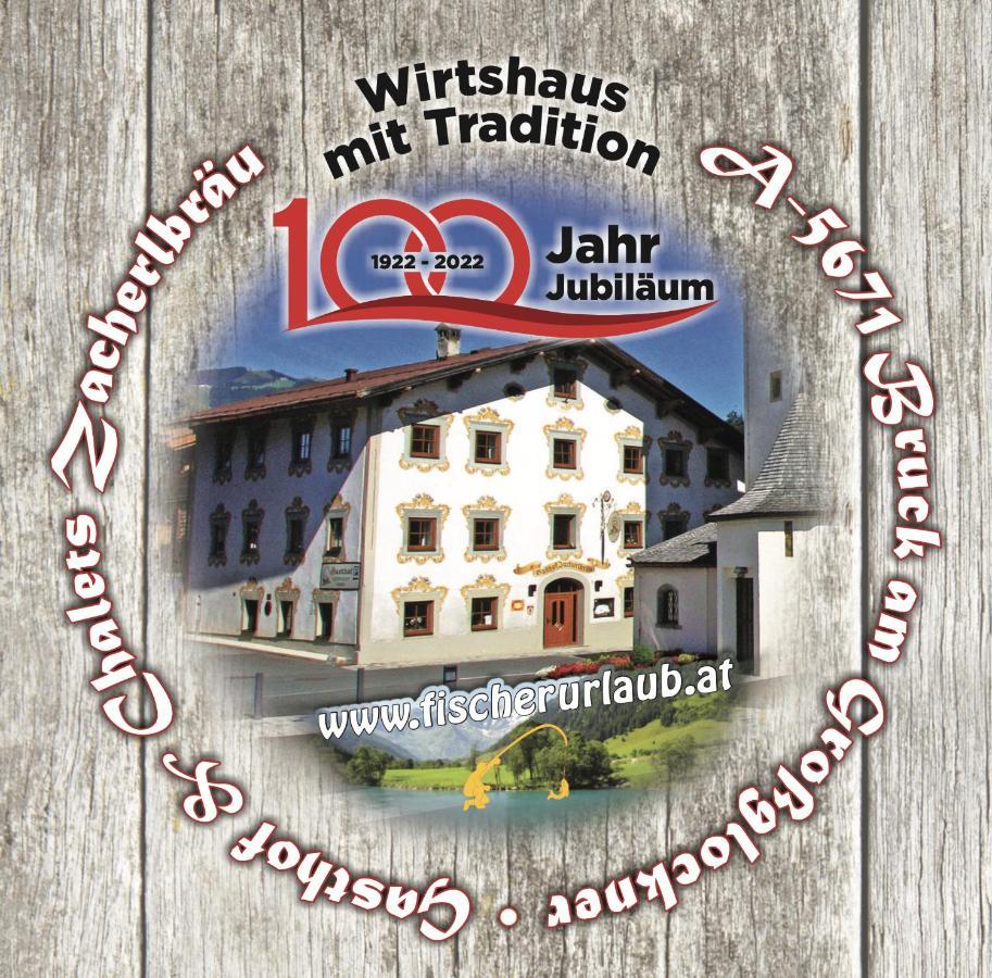 Gasthof Zacherlbraeu Fusch an der Glocknerstraße Kültér fotó