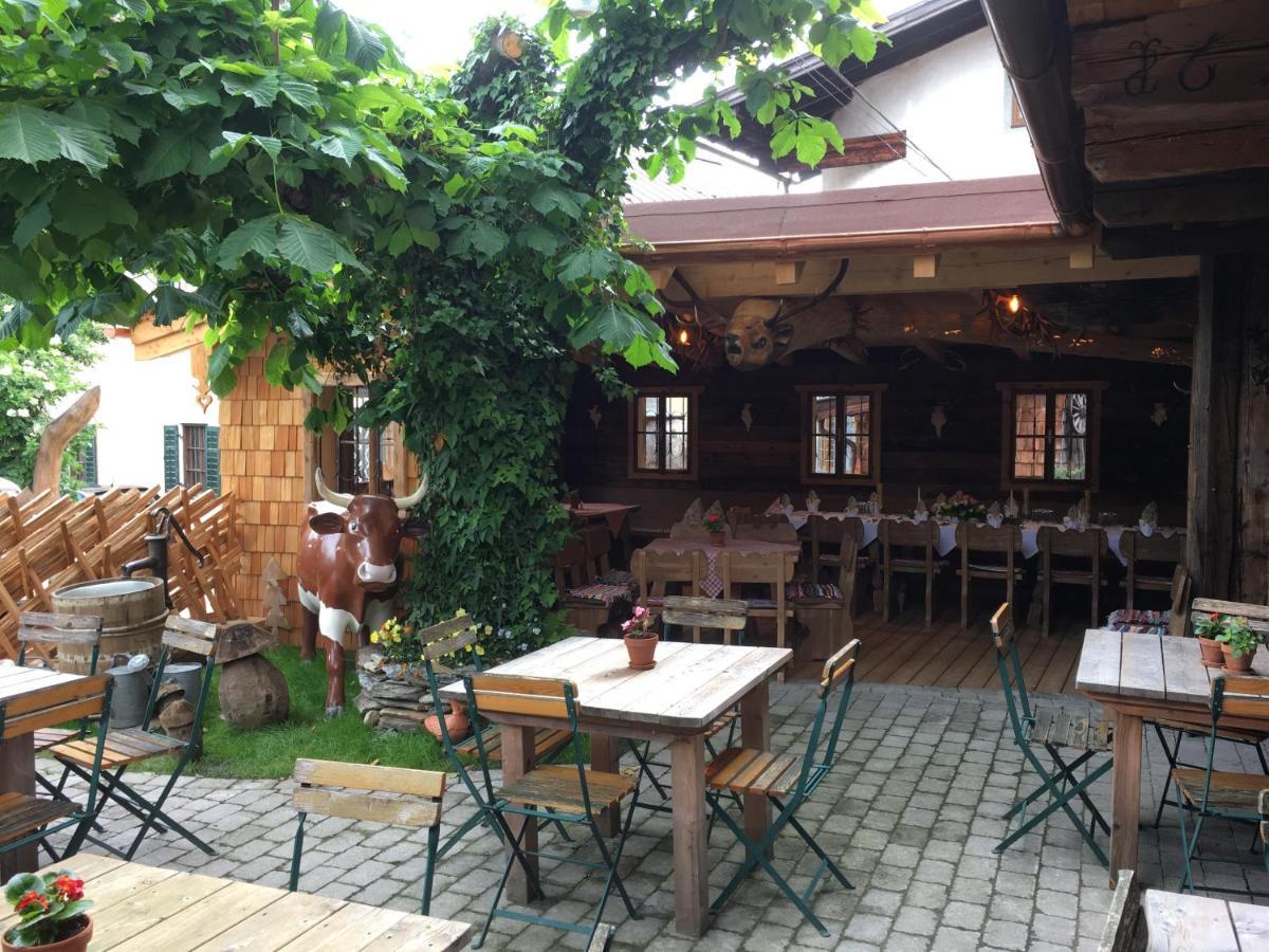 Gasthof Zacherlbraeu Fusch an der Glocknerstraße Kültér fotó