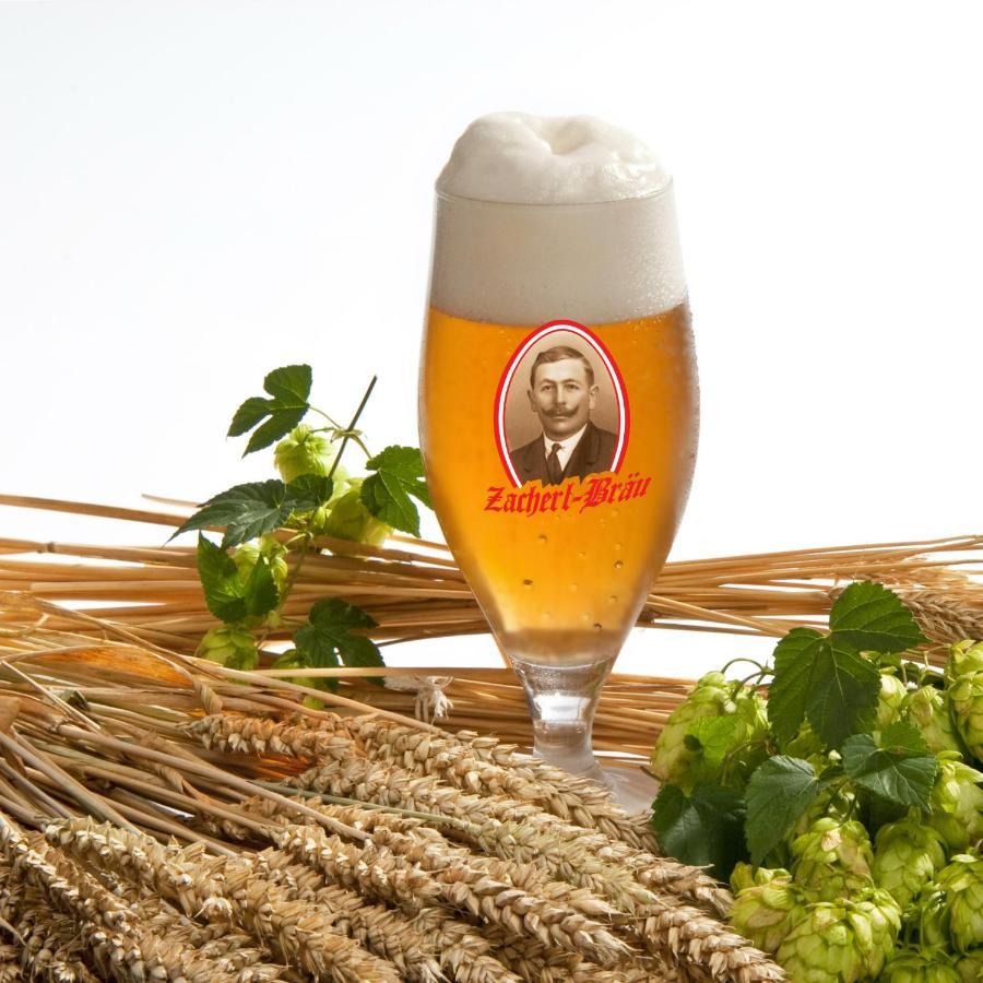 Gasthof Zacherlbraeu Fusch an der Glocknerstraße Kültér fotó