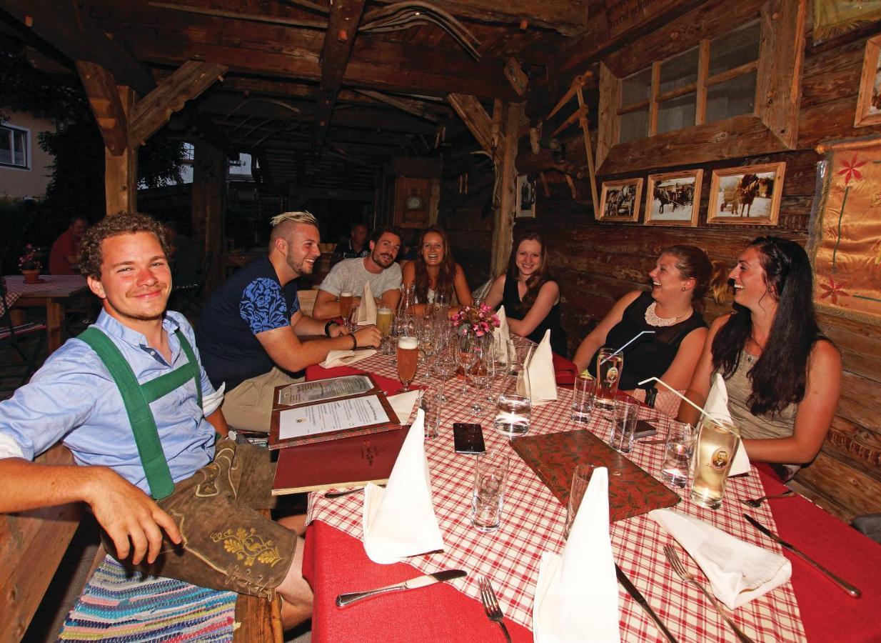 Gasthof Zacherlbraeu Fusch an der Glocknerstraße Kültér fotó