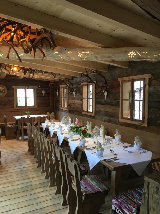 Gasthof Zacherlbraeu Fusch an der Glocknerstraße Kültér fotó