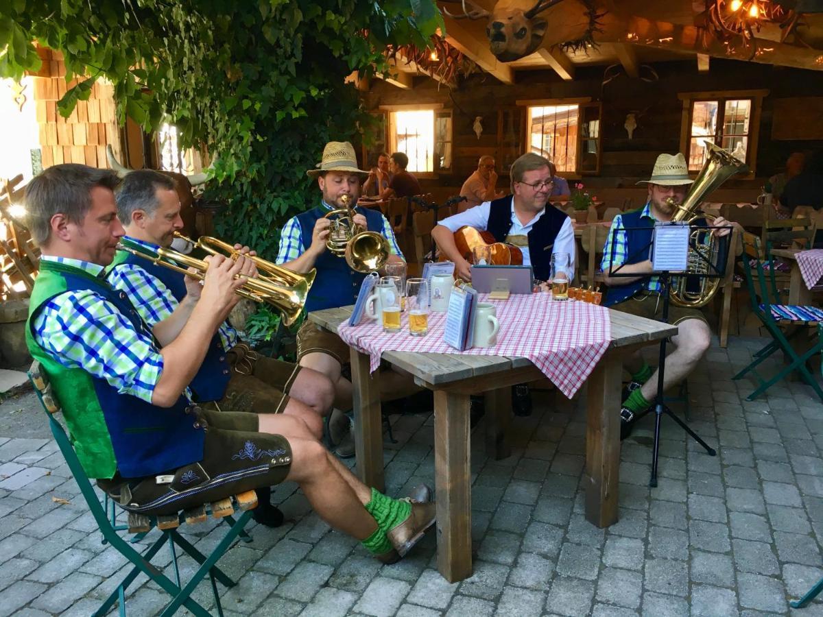 Gasthof Zacherlbraeu Fusch an der Glocknerstraße Kültér fotó